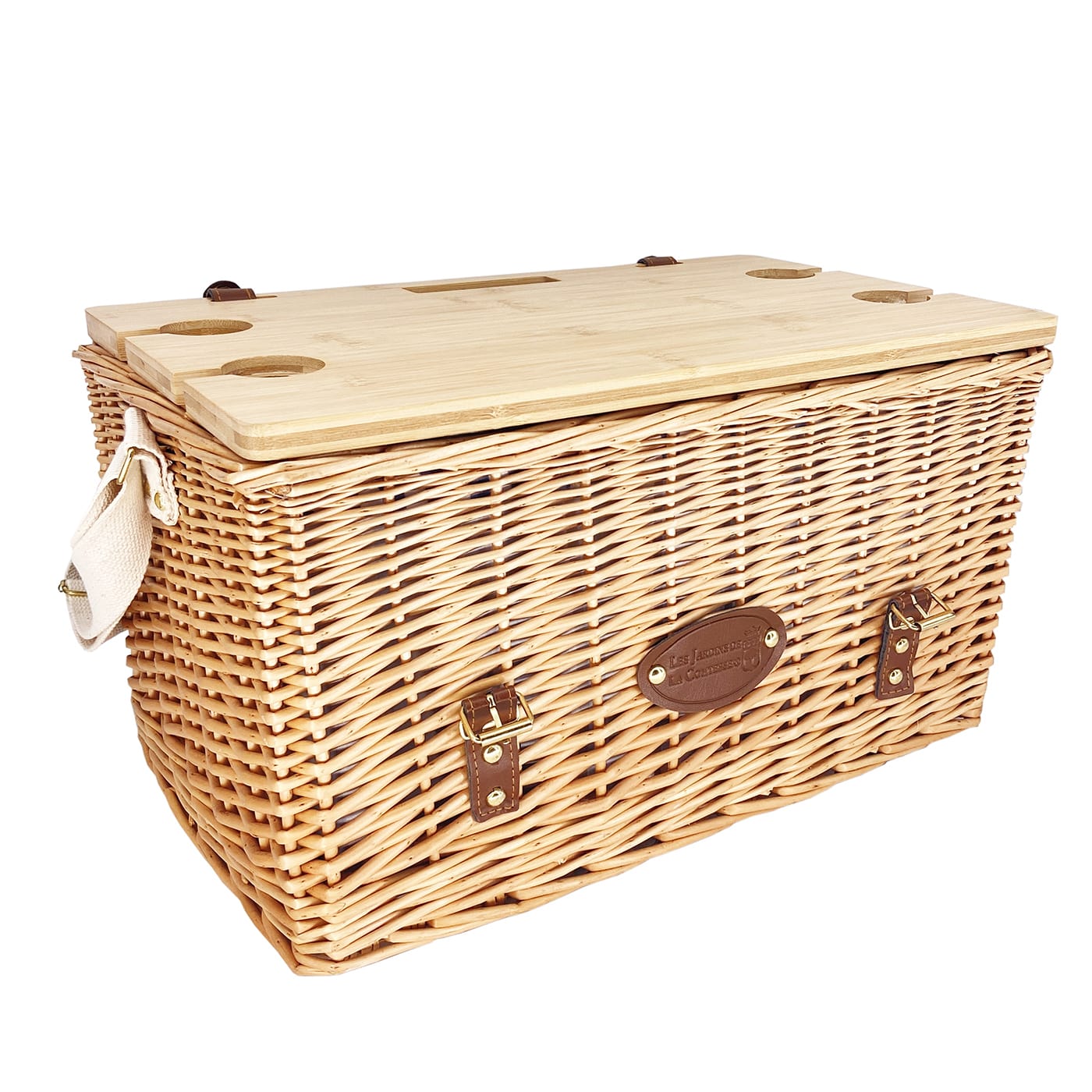 Panier pique-nique avec table - 4 personnes