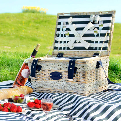Panier pique-nique Marine - 6 personnes