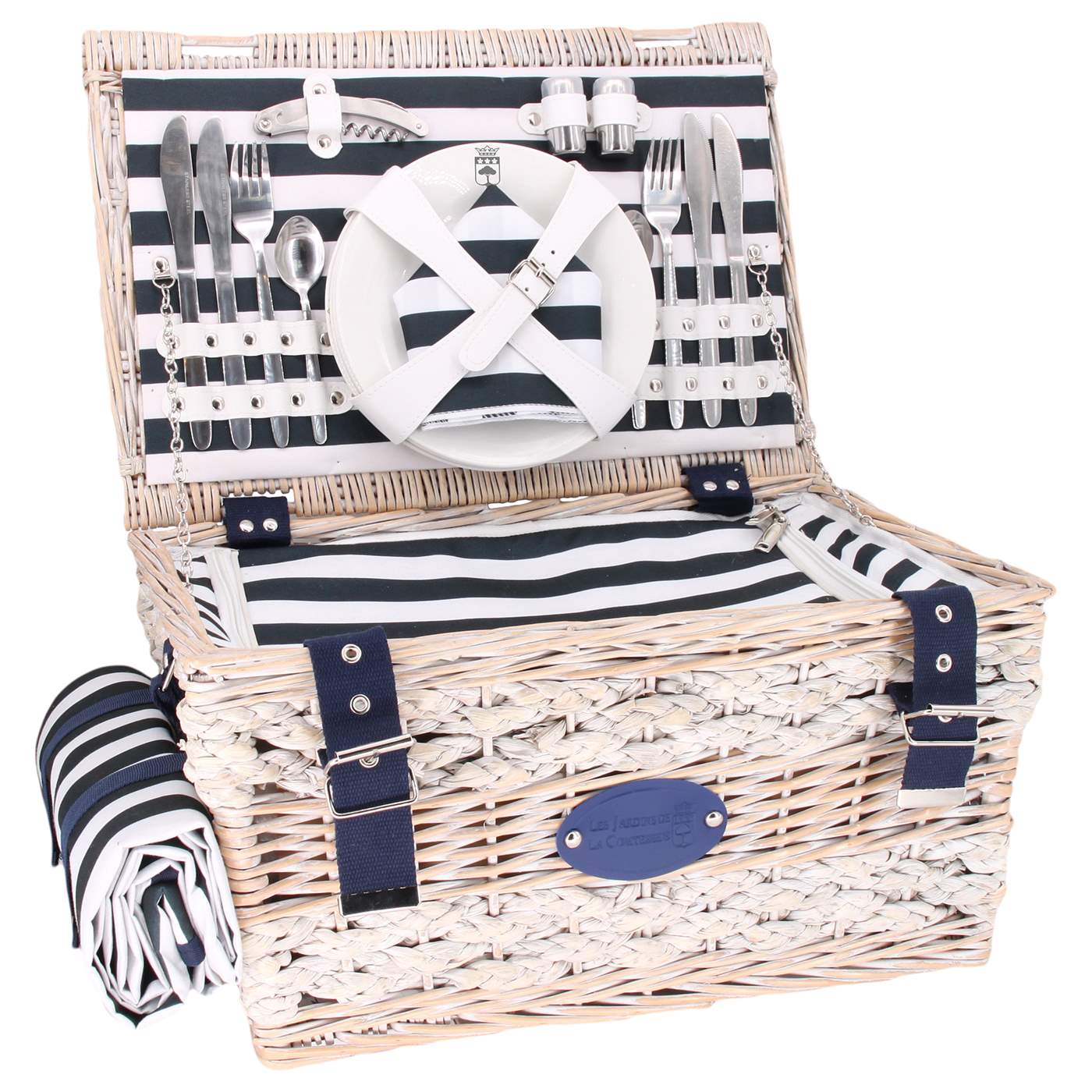 Panier pique-nique Marine - 4 personnes