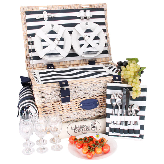 Panier pique-nique Marine - 6 personnes