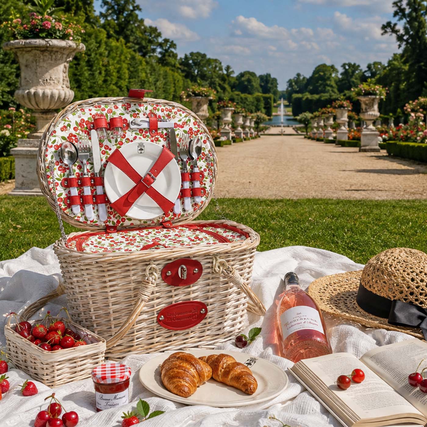 Panier pique-nique Cheverny - 4 personnes