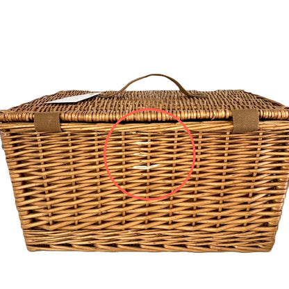 Panier pique-nique Concorde - 6 personnes - CBA
