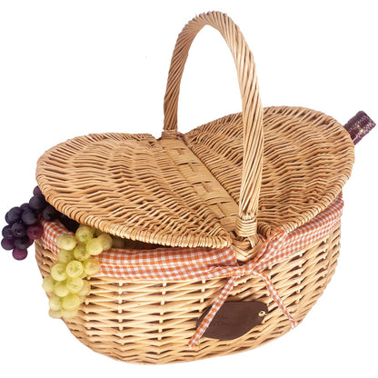 Petit panier en osier - D'Hier & D'Aujourd'hui Petit panier en osier - D'Hier & D'Aujourd'hui