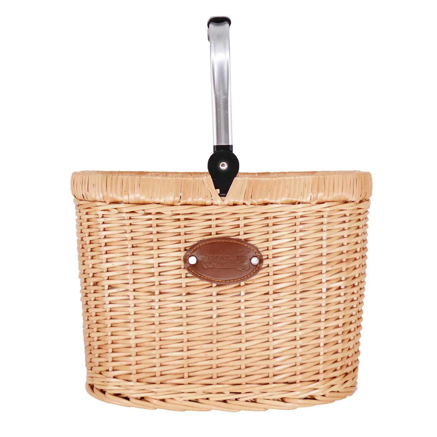Panier isotherme en osier Petit Chantilly Lin - 18 L