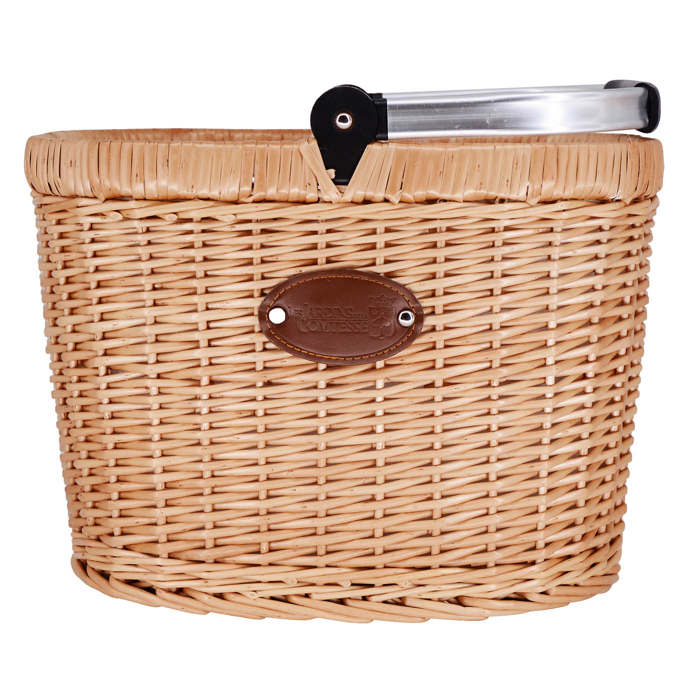 Panier isotherme en osier Petit Chantilly Lin - 18 L