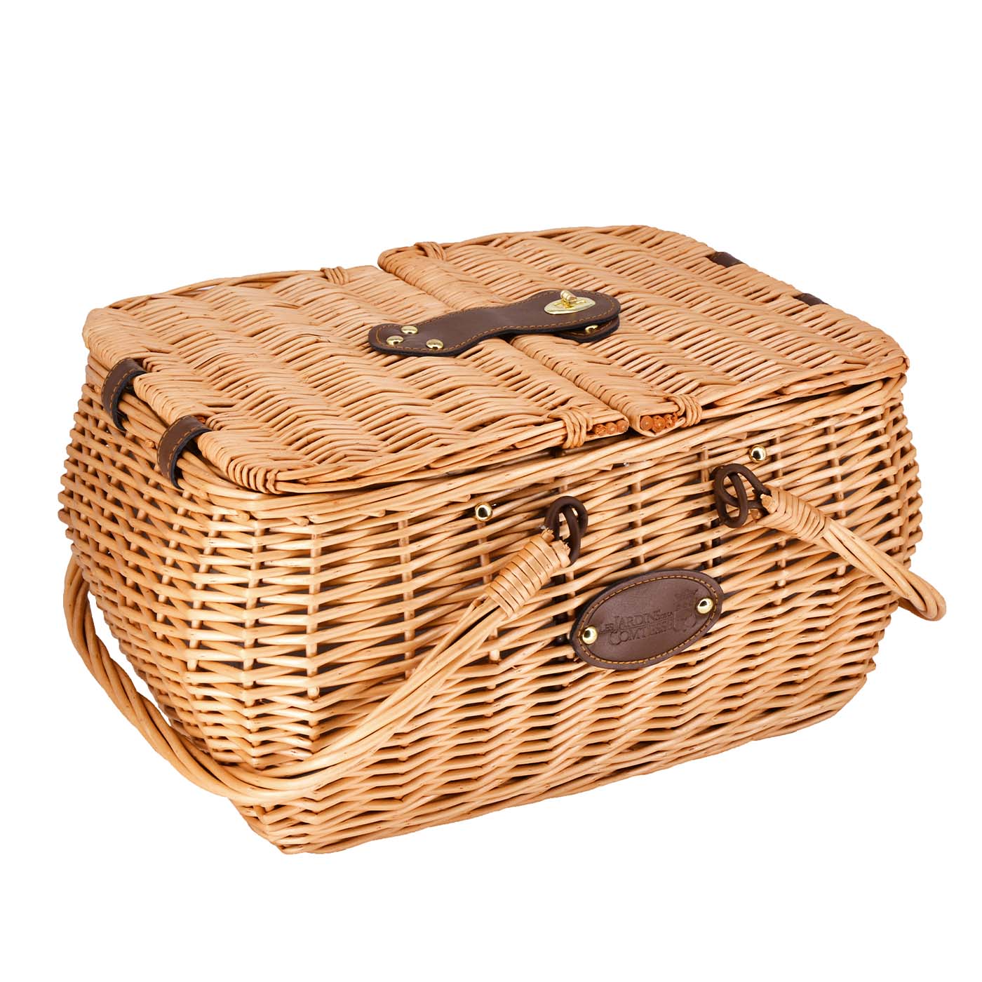 Panier pique-nique Giverny Jaune - 2 personnes