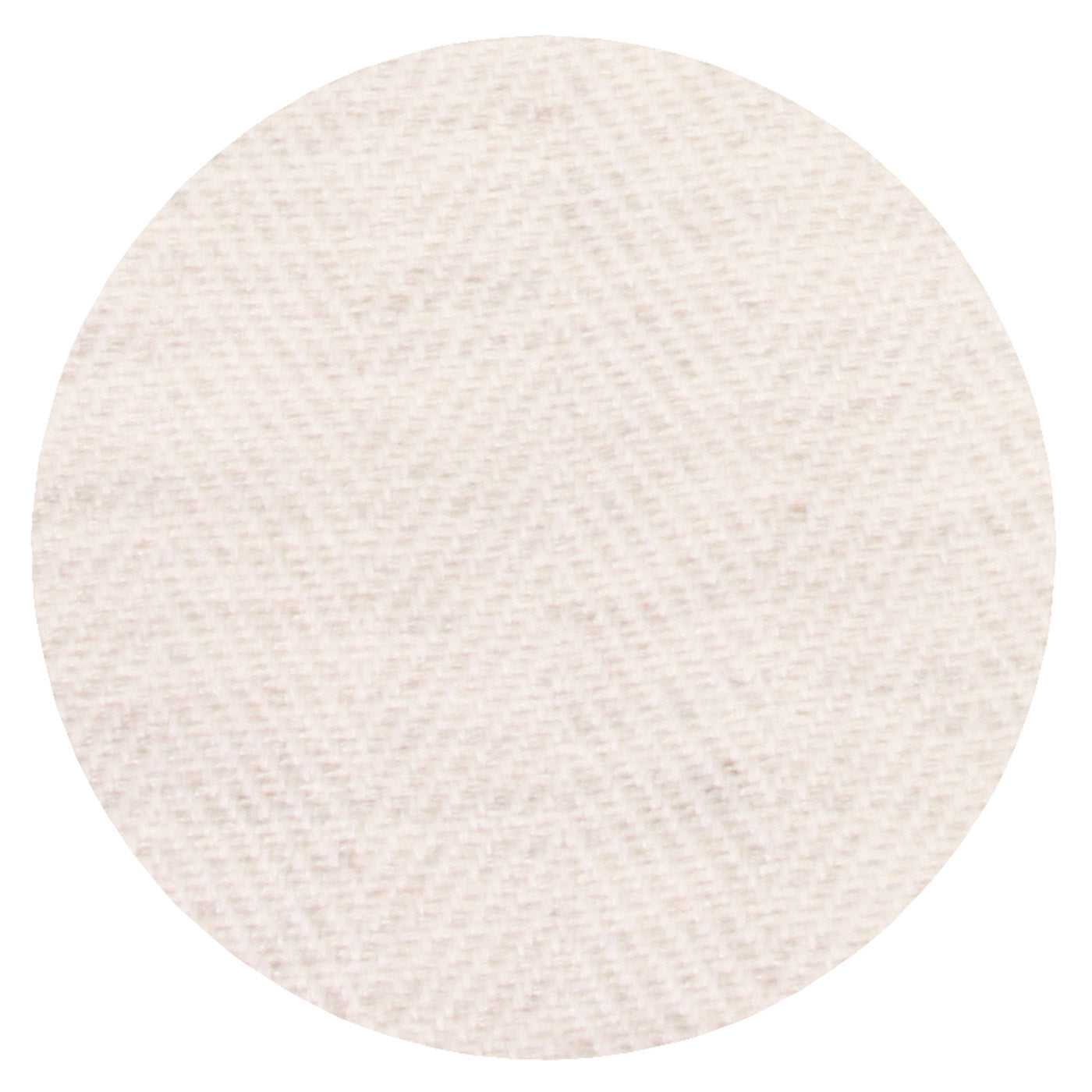 Plaid cachemire et laine Beige Amande - Grands chevrons - 130 x 230 cm