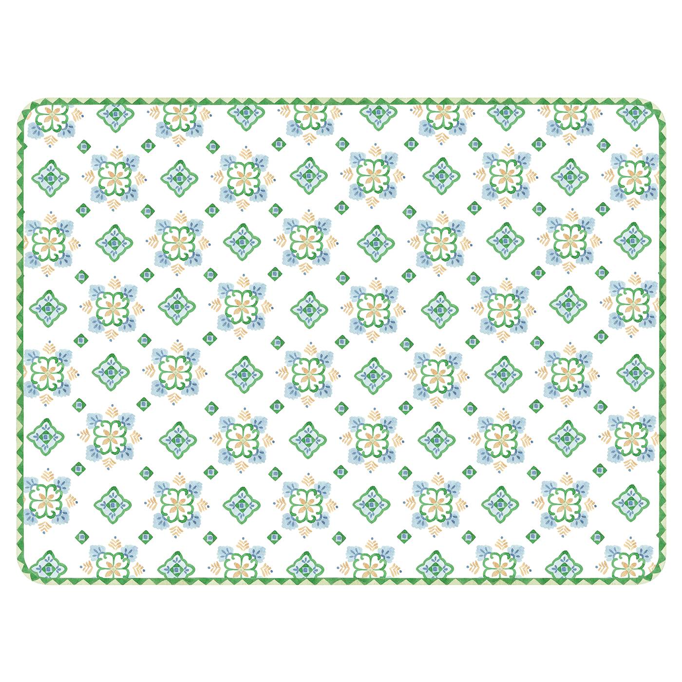 Set de table rectangulaire (40 x 30 cm) Evora - Lot de 6
