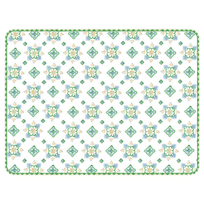 Set de table rectangulaire (40 x 30 cm) Evora - Lot de 6