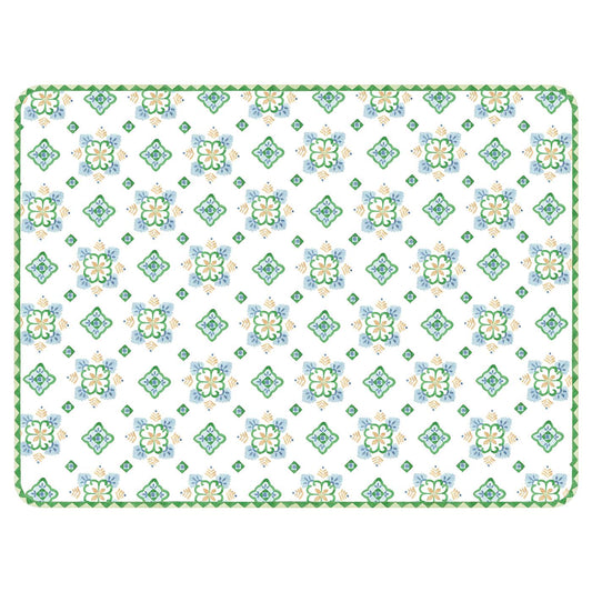Set de table rectangulaire (40 x 30 cm) Evora - Lot de 6