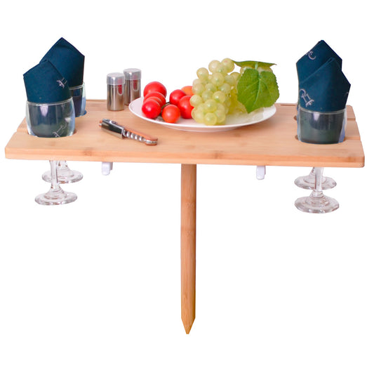 Table panier Saint-Honoré Bleu / Vert