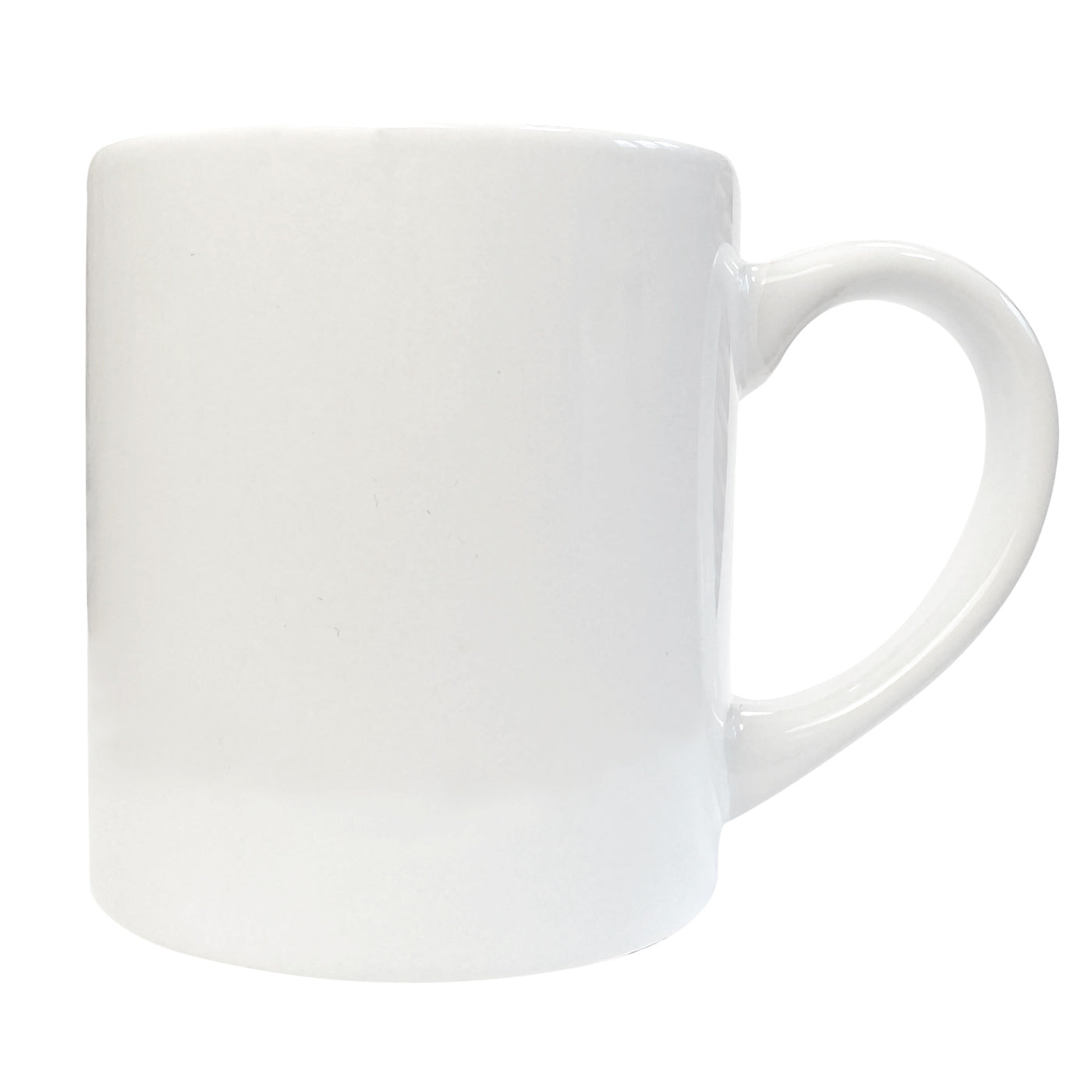 Tasse en céramique blanche 14 cl
