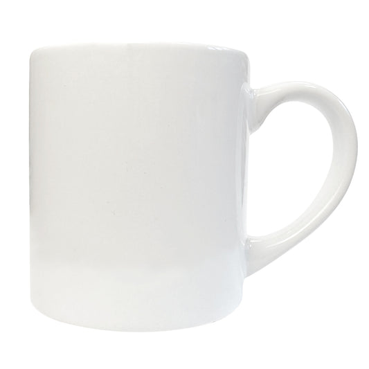 Tasse en céramique blanche 14 cl